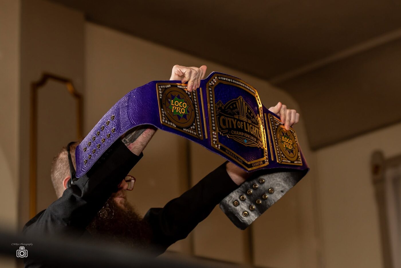 The City of Lights Championship held high at Vendetta at the Opera House